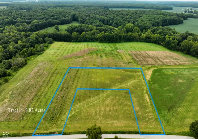 Photo 1 of Land for sale at Tract W P & Q County Rd 675 N, North Vernon, IN 47265 | MLS# 22118067 | Listing updated on 2026-08-18
