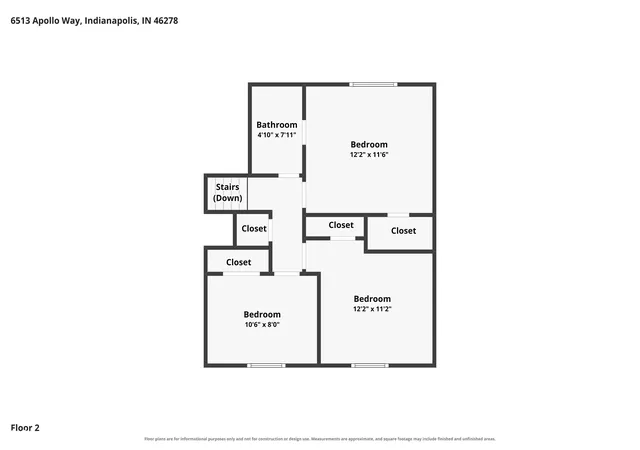 4th image of 6513 Apollo Wy, Indianapolis, IN 46278 | MLS# 22118075