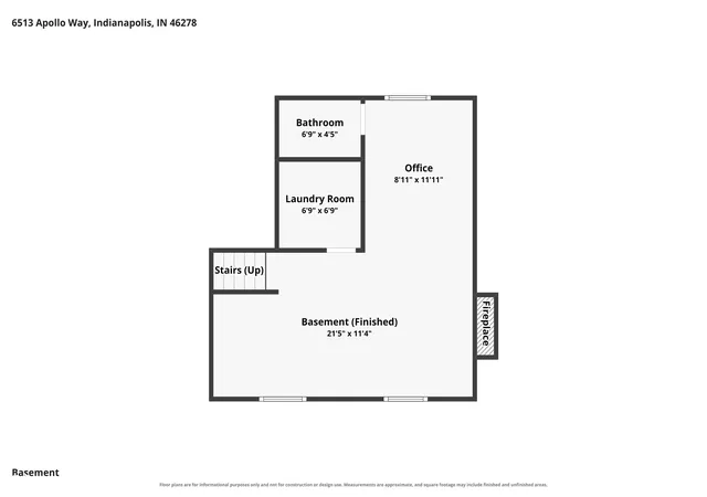 5th image of 6513 Apollo Wy, Indianapolis, IN 46278 | MLS# 22118075