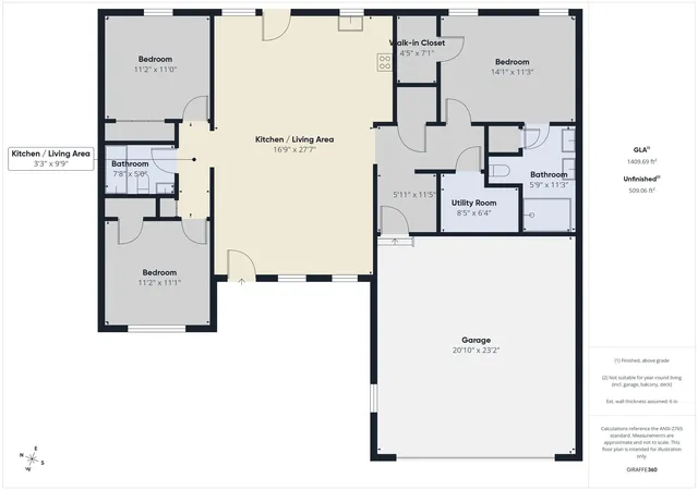 30th image of 5158 Nw High St, New Castle, IN 47362 | MLS# 22118118