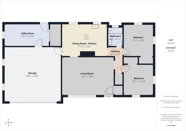25th image of 3023 E County Road 67, Anderson, IN 46017 | MLS# 22118126