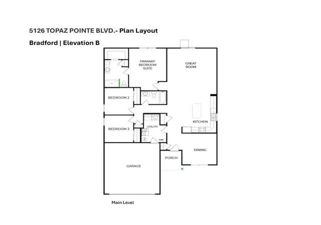 3rd image of 5126 Topaz Pointe Blvd, Indianapolis, IN 46235 | MLS# 22118135