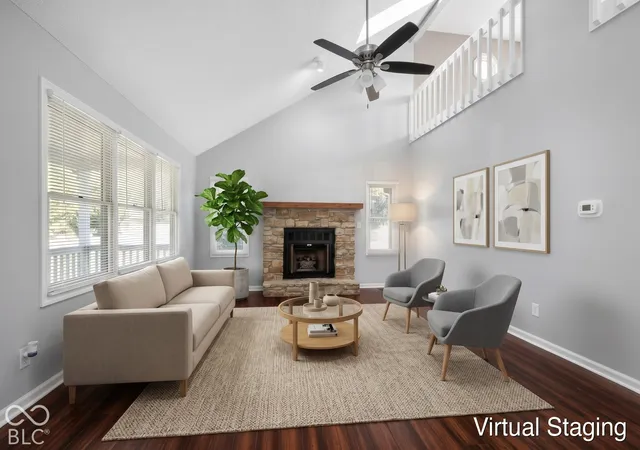 Photo 2 of Single family home for sale at 6926 Studebaker Ln, Indianapolis, IN 46214 | MLS# 22118163 | Listing updated on 2026-10-01