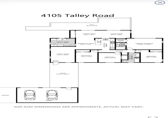 49th image of 4105 N Talley Rd, Columbus, IN 47203 | MLS# 22118175