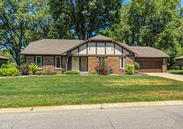 Photo 1 of Single family home for sale at 4396 Redman Dr, Greenwood, IN 46142 | MLS# 22118223 | Listing updated on 2026-10-08