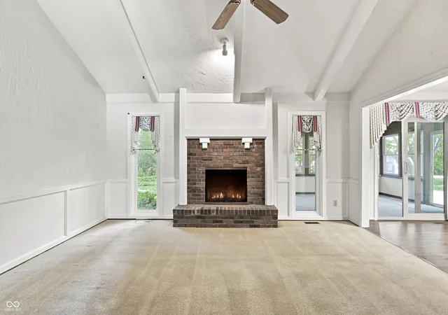 Photo 2 of Single family home for sale at 4396 Redman Dr, Greenwood, IN 46142 | MLS# 22118223 | Listing updated on 2026-10-08