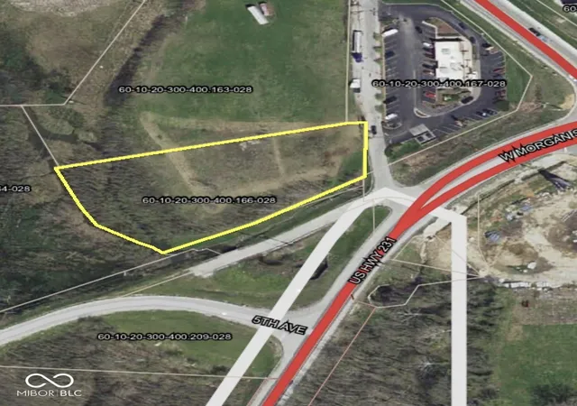 Photo 1 of Land for sale at 154 Ac 5th Ave, Spencer, IN 47460 | MLS# 22118229 | Listing updated on 2026-08-04