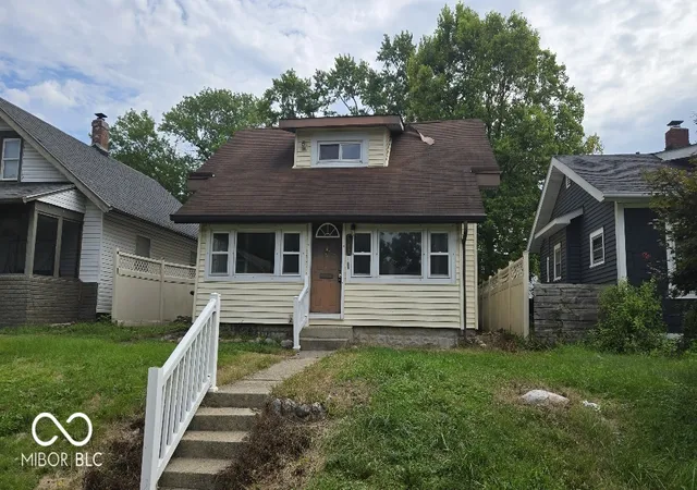 Photo 1 of Single family home for sale at 4109 Byram Ave, Indianapolis, IN 46208 | MLS# 22118302 | Listing updated on 2026-08-27