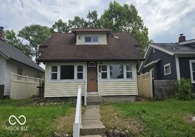 Photo 2 of Single family home for sale at 4109 Byram Ave, Indianapolis, IN 46208 | MLS# 22118302 | Listing updated on 2026-08-27