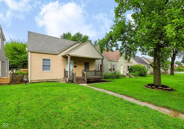 Photo 1 of Sale Pending at 310 N 18th Avenue, Beech Grove, IN 46107 | MLS# 22118338 | Listing updated on 2026-08-26
