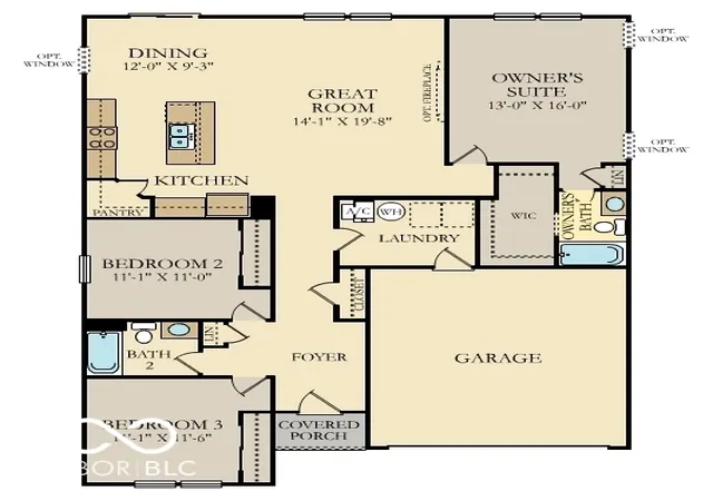 2nd image of 8922 Noble Heights Ln, Indianapolis, IN 46113 | MLS# 22118354