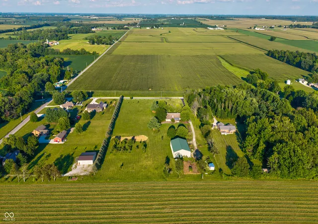 53rd image of 3360 N County Road 525 W, North Salem, IN 46165 | MLS# 22118364