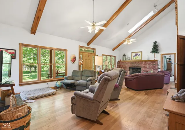 Photo 4 of Single family home for sale at 7480 S 250 East, Markleville, IN 46056 | MLS# 22118368 | Listing updated on 2026-08-07