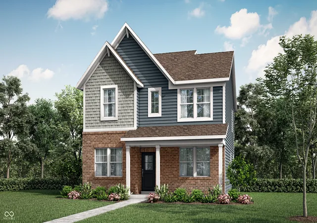 Photo 1 of Sale Pending at 398 W Michigan St, Fortville, IN 46040 | MLS# 22118372 | Listing updated on 2026-08-17