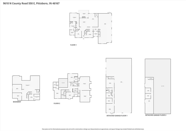 123rd image of 9610 N County Road 550 E, Pittsboro, IN 46167 | MLS# 22118405