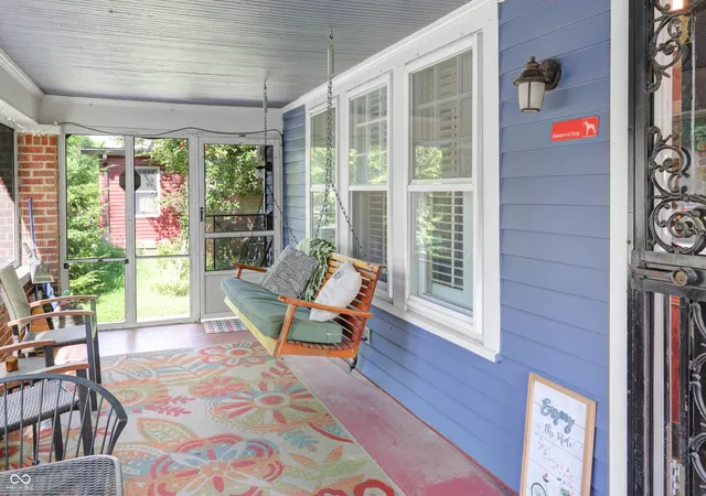 4th image of 316 Berkley Rd, Indianapolis, IN 46208 | MLS# 22118463