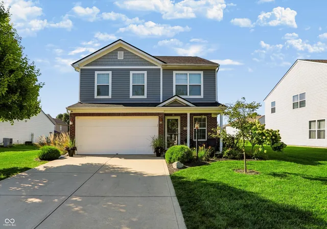 Photo 1 of Single family home for sale at 7849 Ithaca Wy, Indianapolis, IN 46239 | MLS# 22118476 | Listing updated on 2026-10-19