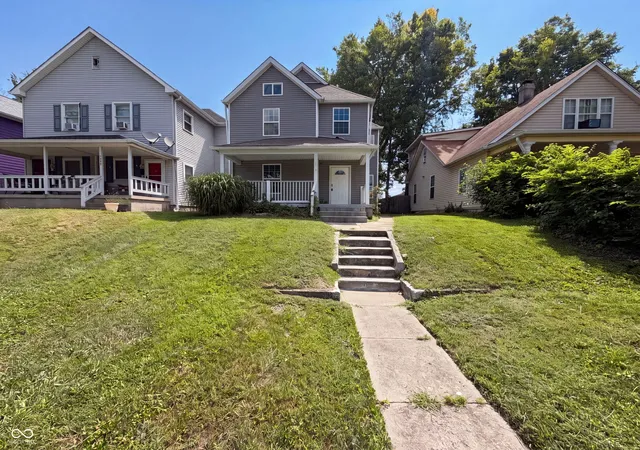 Photo 1 of Sale Pending at 2615 Boulevard Pl, Indianapolis, IN 46208 | MLS# 22118522 | Listing updated on 2026-09-03
