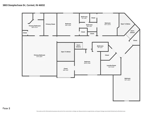 49th image of 3803 Steeplechase Dr, Carmel, IN 46032 | MLS# 22118538