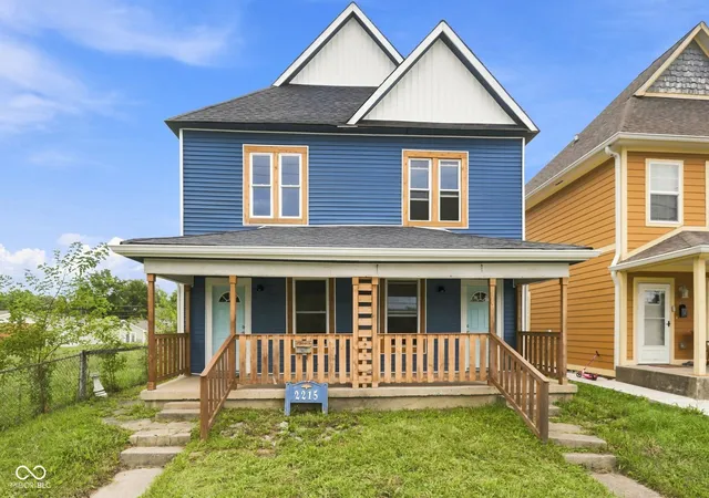1st image of 2213 2215 Dr Andrew J Brown Ave, Indianapolis, IN 46205 | MLS# 22118581