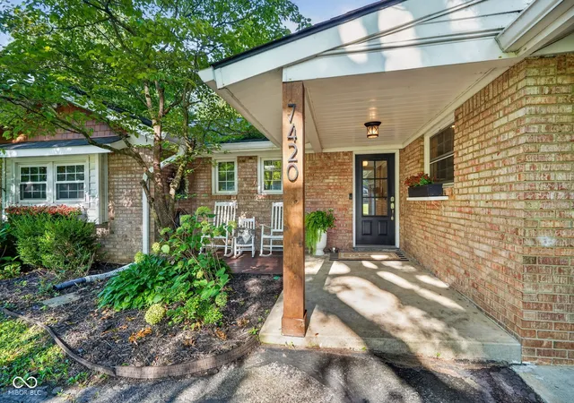 Photo 3 of Single family home for sale at 7420 Jewel Ln, Indianapolis, IN 46250 | MLS# 22118603 | Listing updated on 2026-09-03