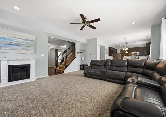 Photo 2 of Sale Pending at 6161 W Brickell Ln, Mc Cordsville, IN 46055 | MLS# 22118621 | Listing updated on 2026-08-17