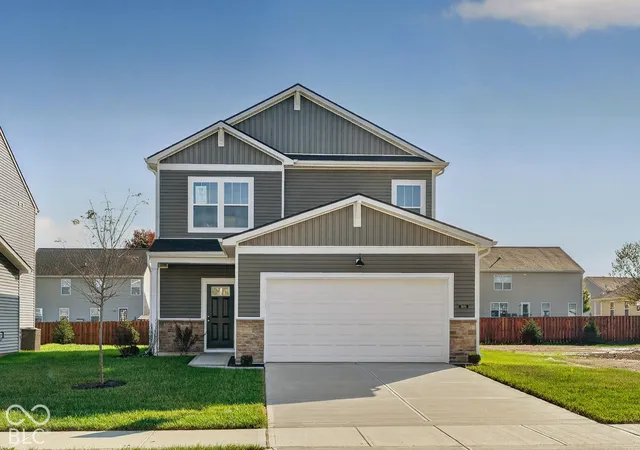 Photo 1 of Single family home for sale at 3889 Riverstone Dr, Whitestown, IN 46075 | MLS# 22118626 | Listing updated on 2026-10-17