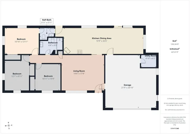 29th image of 814 Rustic Rd, Anderson, IN 46013 | MLS# 22118708