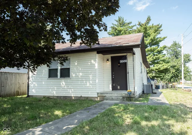 Photo 1 of Single family home for sale at 3502 S State Ave, Indianapolis, IN 46227 | MLS# 22118733 | Listing updated on 2026-09-08