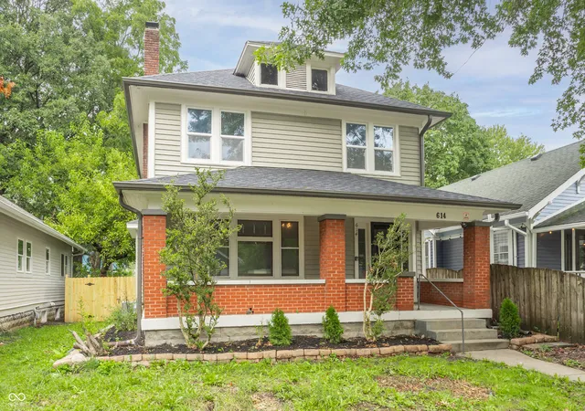 1st image of 614 N Bosart Ave, Indianapolis, IN 46201 | MLS# 22118746