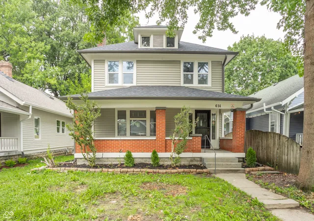 2nd image of 614 N Bosart Ave, Indianapolis, IN 46201 | MLS# 22118746