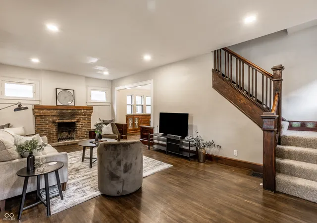 5th image of 614 N Bosart Ave, Indianapolis, IN 46201 | MLS# 22118746