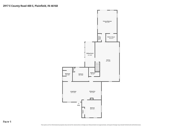 50th image of 2917 E County Road 400 S, Plainfield, IN 46168 | MLS# 22118759