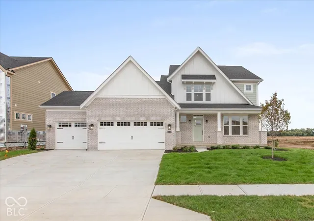 Single family home for sale at 6233 Millstone Run, McCordsville, IN 46055 | MLS# 22118778