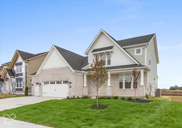 Photo 2 of Single family home for sale at 6233 Millstone Run, Mc Cordsville, IN 46055 | MLS# 22118778 | Listing updated on 2026-10-07