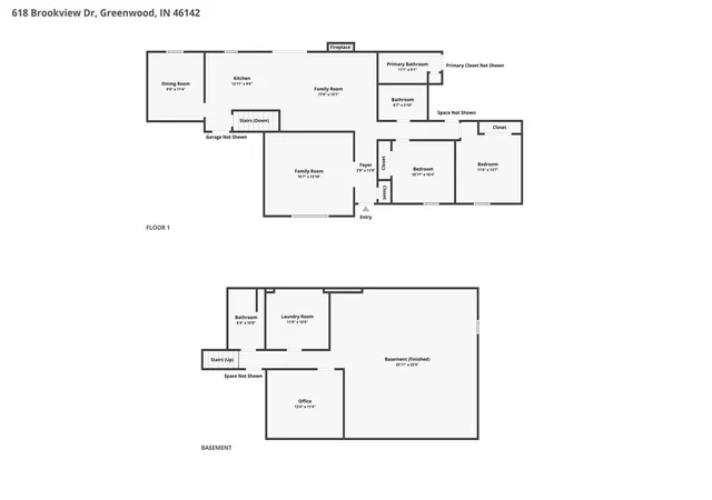 36th image of 618 Brookview Dr, Greenwood, IN 46142 | MLS# 22118807