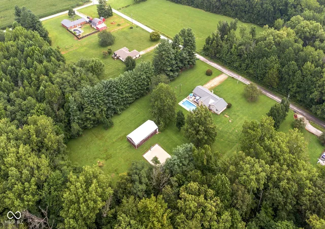 47th image of 9876 N County Road 1200 E, Seymour, IN 47274 | MLS# 22118843
