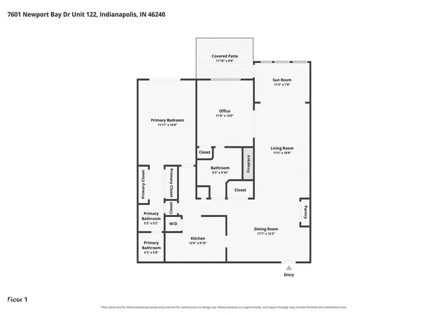 39th image of 7601 Newport Bay #122, Indianapolis, IN 46240 | MLS# 22118895