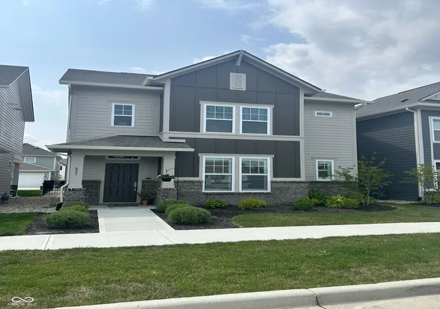 Photo 1 of Single family home for sale at 823 Rose Garden Way, Westfield, IN 46074 | MLS# 22118935 | Listing updated on 2026-09-25