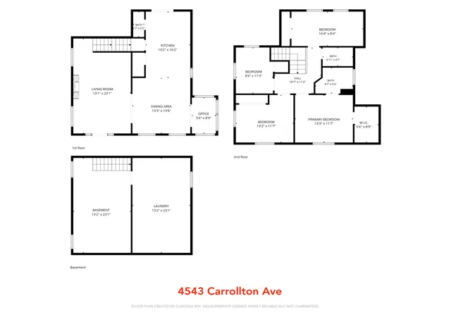 45th image of 4543 Carrollton Ave, Indianapolis, IN 46205 | MLS# 22118960