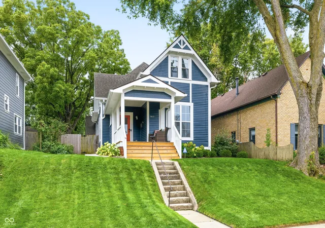 2nd image of 1417 E Vermont St, Indianapolis, IN 46201 | MLS# 22118970
