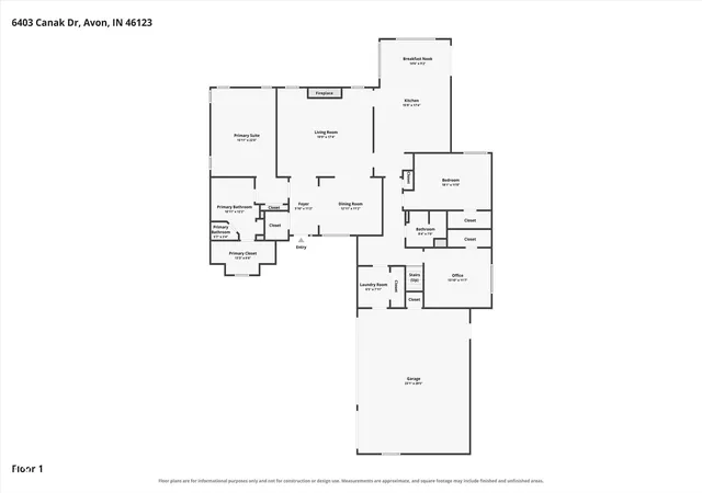 4th image of 6403 Canak Dr, Avon, IN 46123 | MLS# 22119002