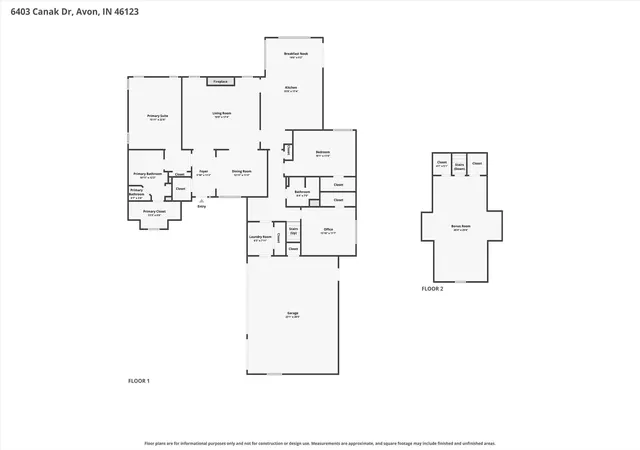45th image of 6403 Canak Dr, Avon, IN 46123 | MLS# 22119002