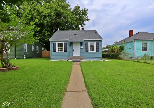 Photo 1 of Single family home for sale at 4344 Fletcher Ave, Indianapolis, IN 46203 | MLS# 22119014 | Listing updated on 2026-08-24