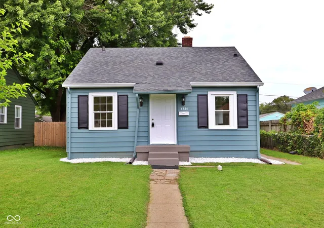 Photo 2 of Single family home for sale at 4344 Fletcher Ave, Indianapolis, IN 46203 | MLS# 22119014 | Listing updated on 2026-08-24