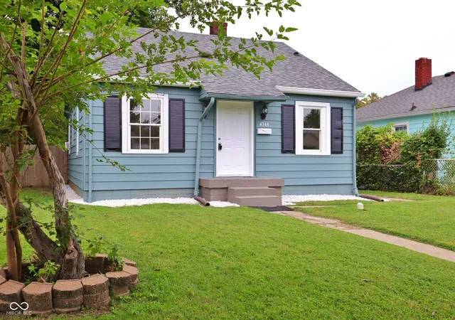 Photo 2 of Single family home for sale at 4344 Fletcher Ave, Indianapolis, IN 46203 | MLS# 22119014 | Listing updated on 2026-10-19