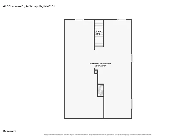 31st image of 41 S Sherman Dr, Indianapolis, IN 46201 | MLS# 22119115