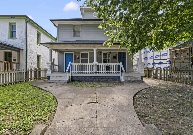 1st image of 1117 N Dearborn St, Indianapolis, IN 46201 | MLS# 22119117