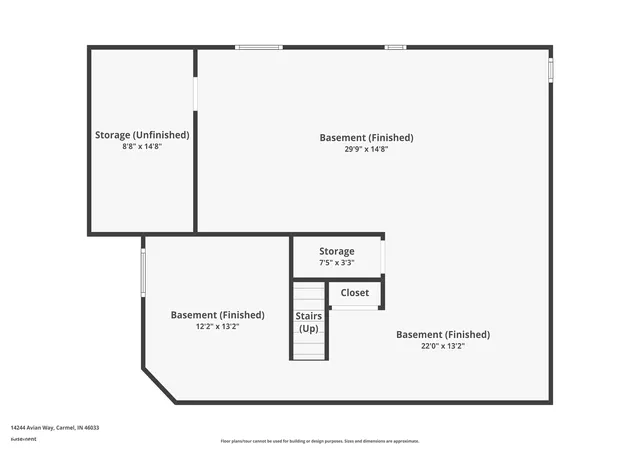 75th image of 14244 Avian Wy, Carmel, IN 46033 | MLS# 22119127