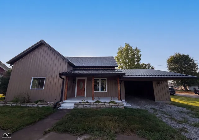 Photo 1 of Single family home for sale at 114 S Pleasant St, Milroy, IN 46156 | MLS# 22119137 | Listing updated on 2026-09-04